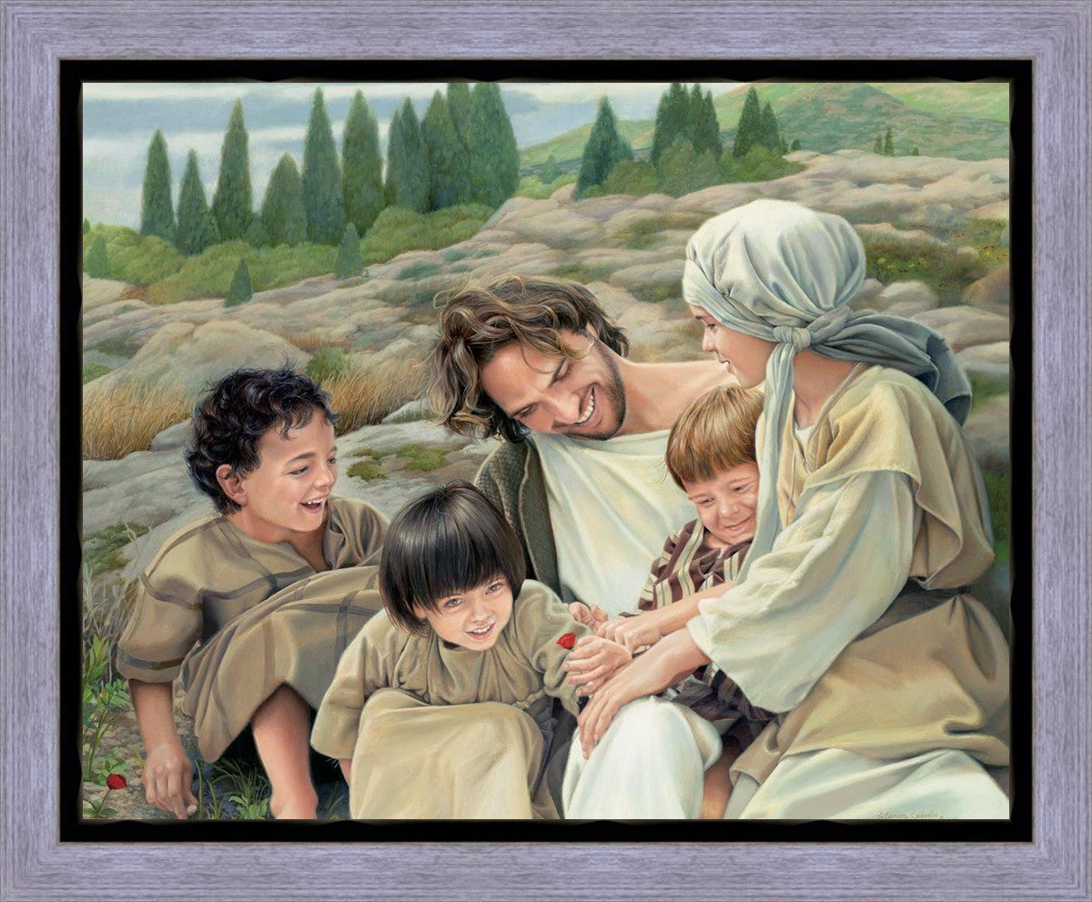 Let the Children Come Gallery Wrap