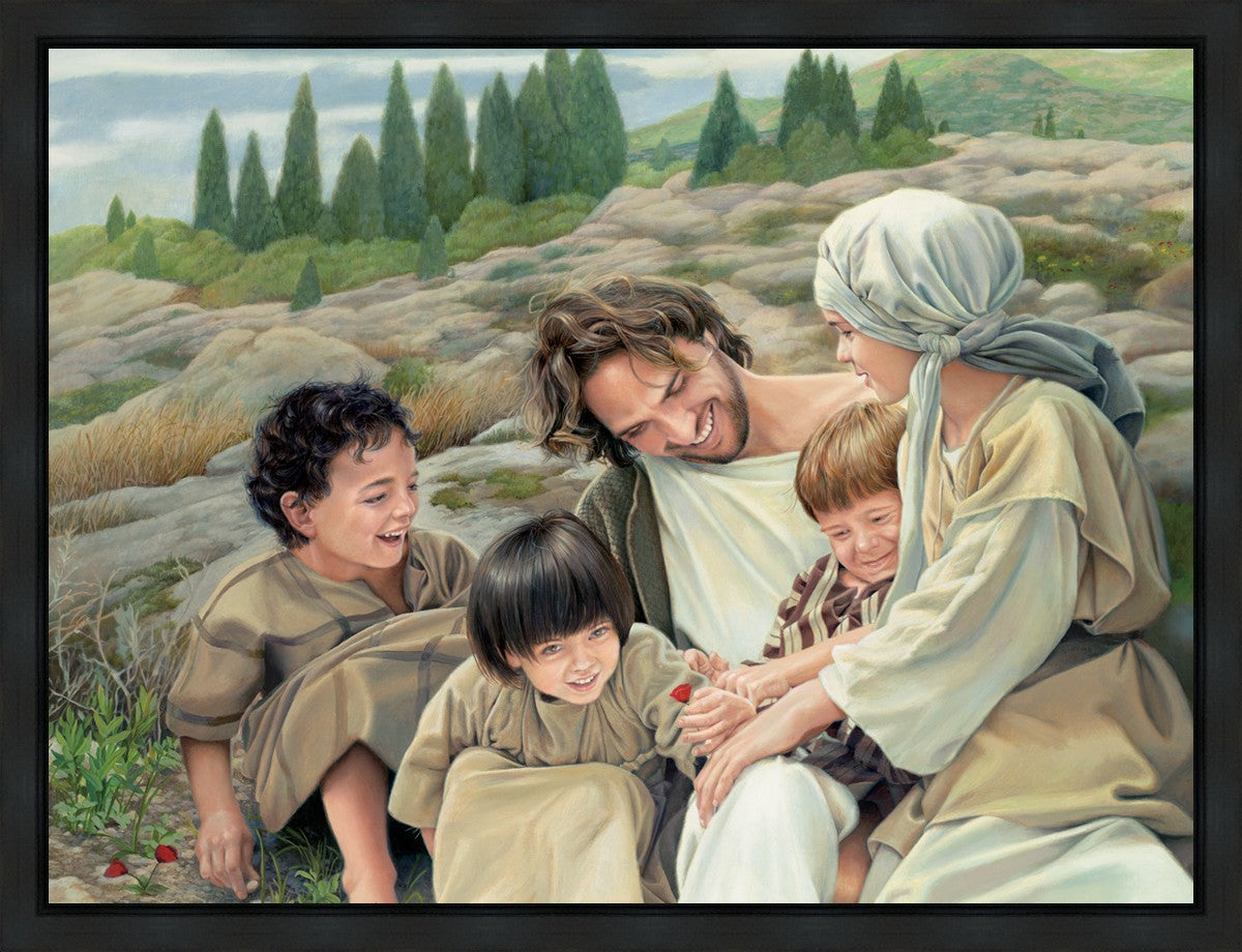 Let the Children Come Gallery Wrap