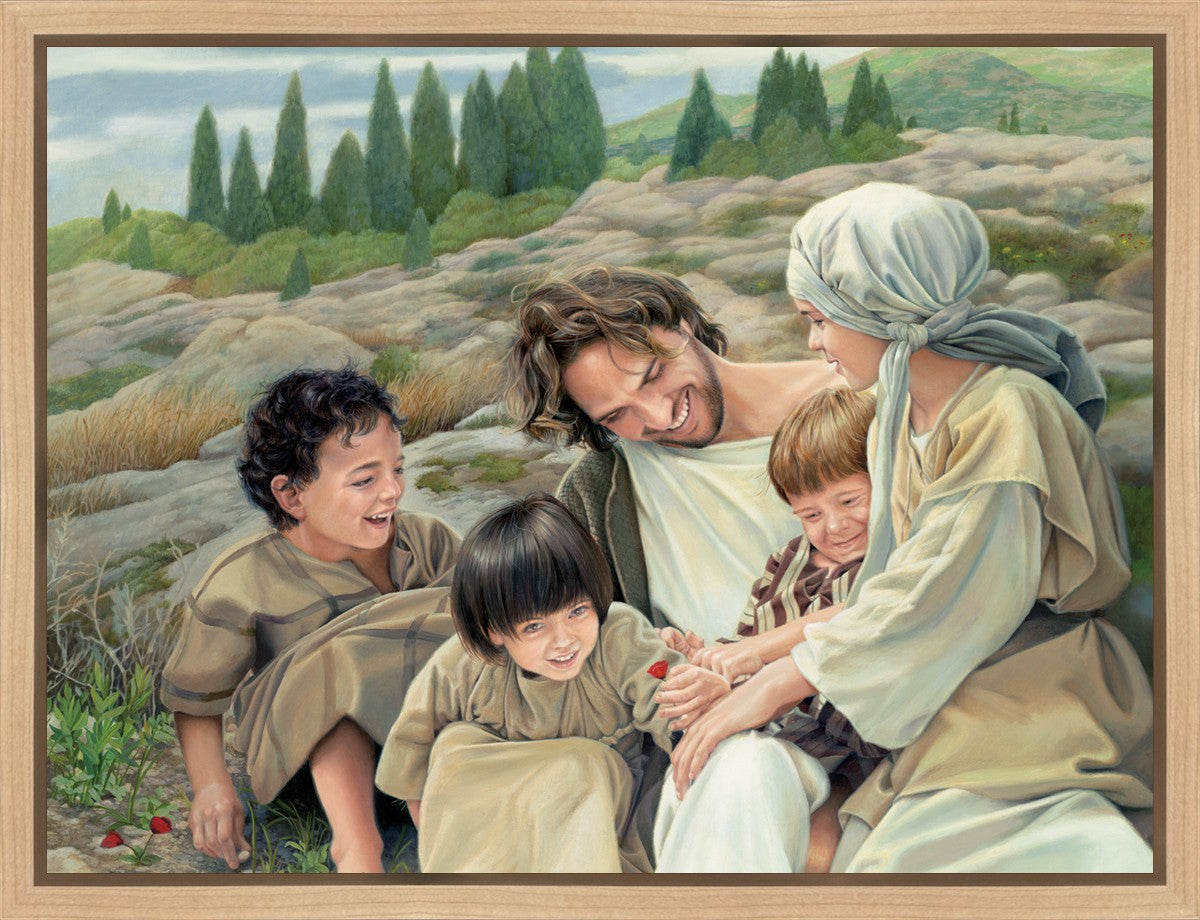 Let the Children Come Gallery Wrap