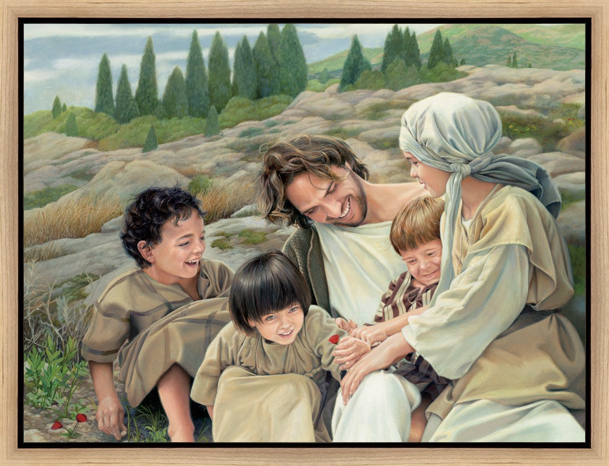 Let the Children Come Gallery Wrap