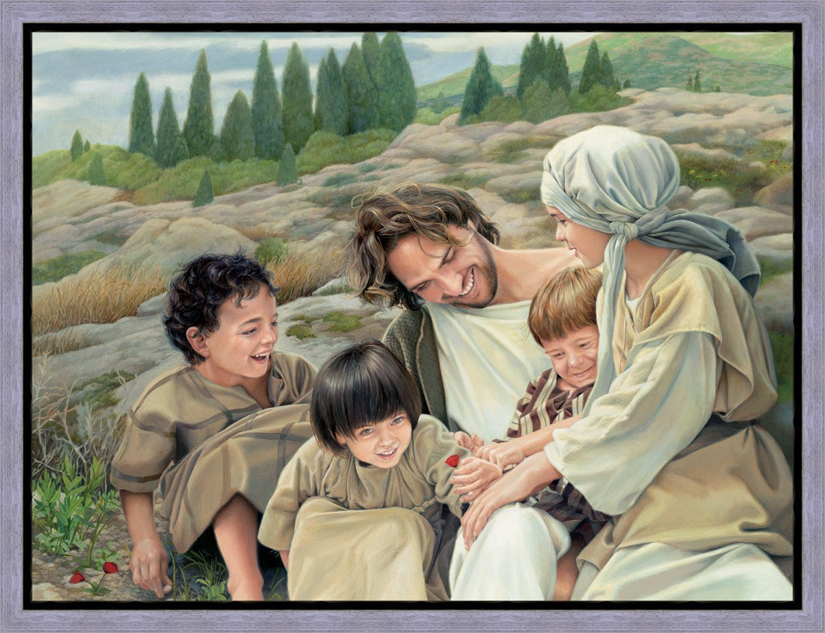 Let the Children Come Gallery Wrap