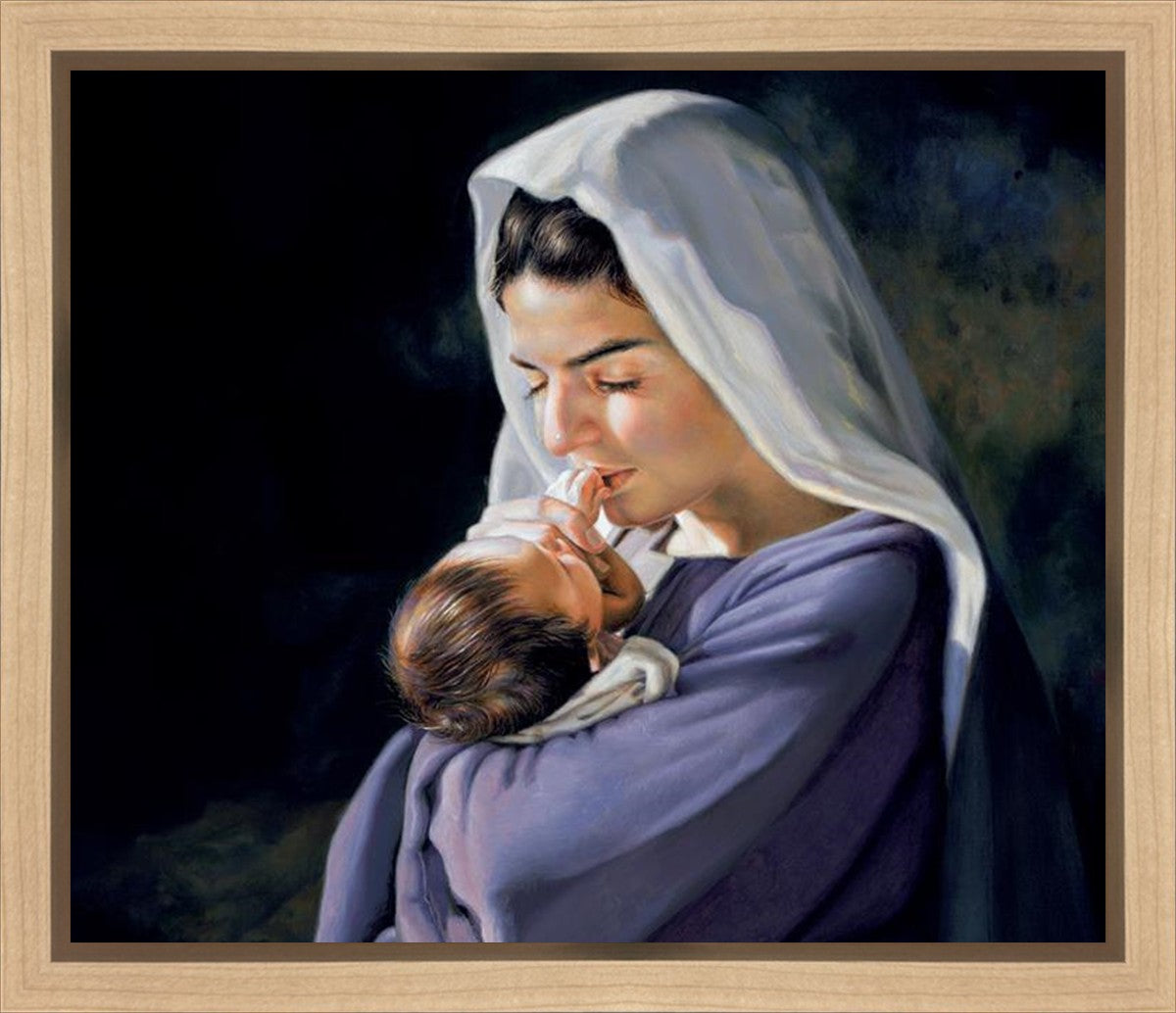 Mary's heart Gallery Wrap