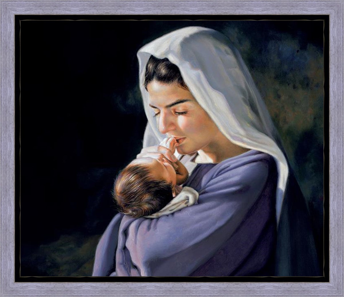 Mary's heart Gallery Wrap