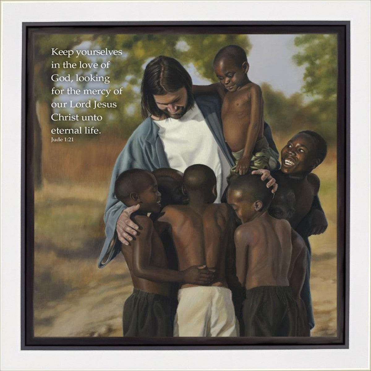For All Mankind Gallery Wrap