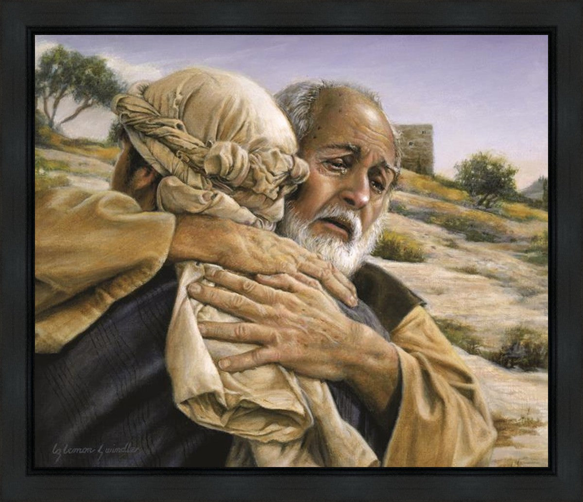 The Prodigal Son Gallery Wrap