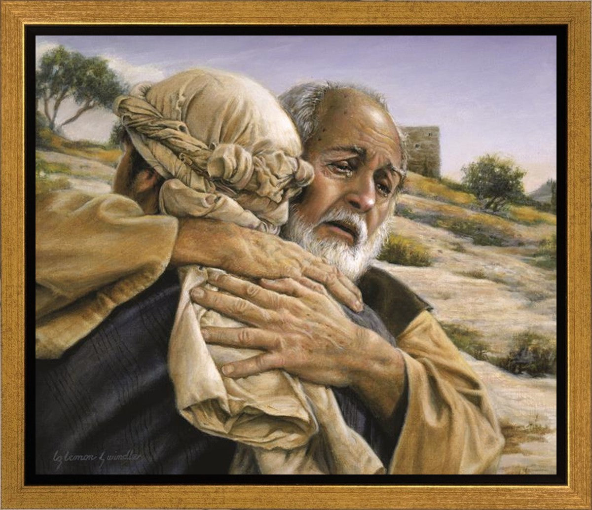 The Prodigal Son Gallery Wrap