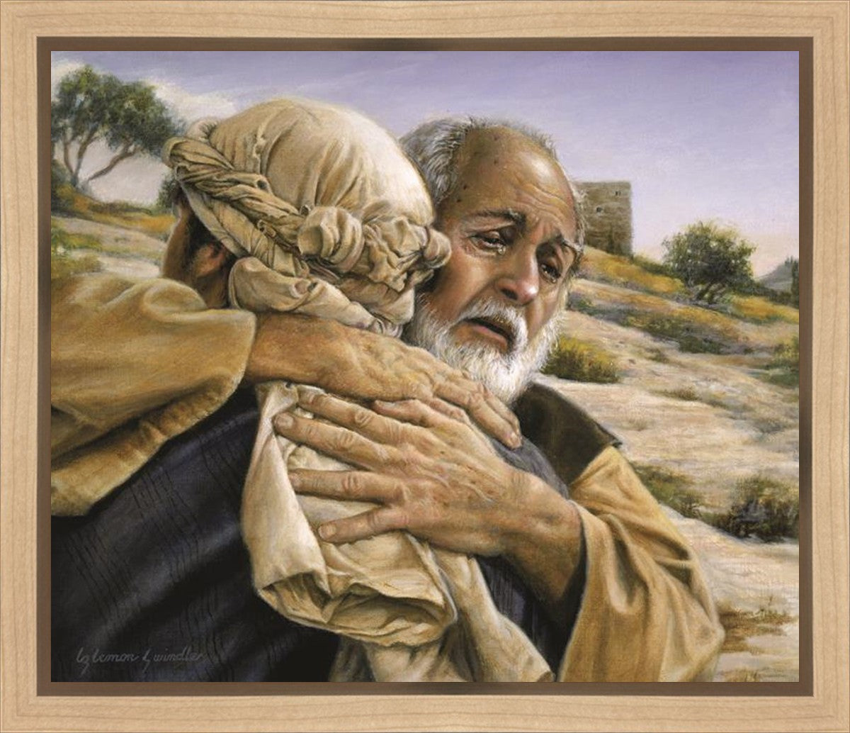 The Prodigal Son Gallery Wrap