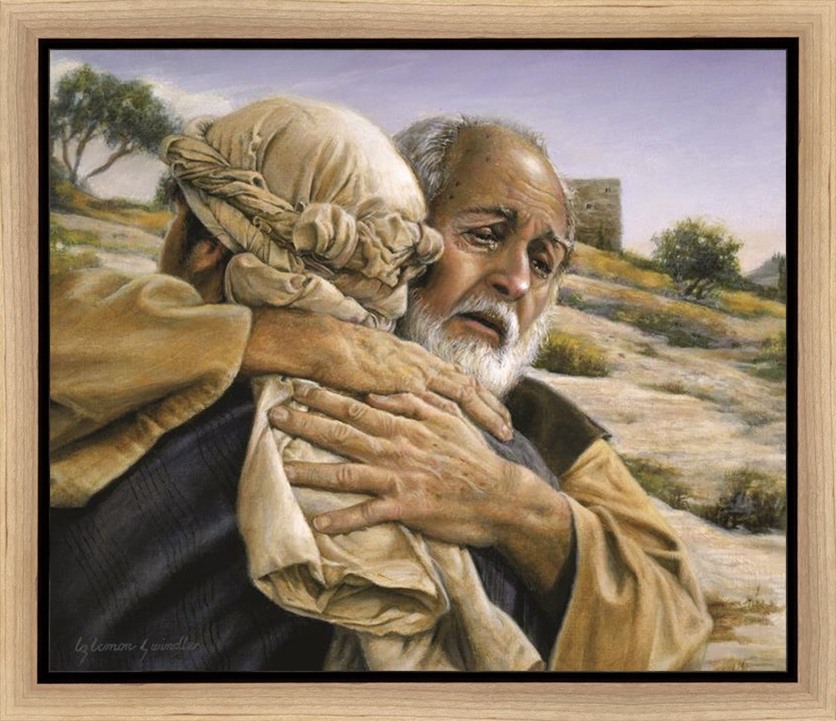 The Prodigal Son Gallery Wrap
