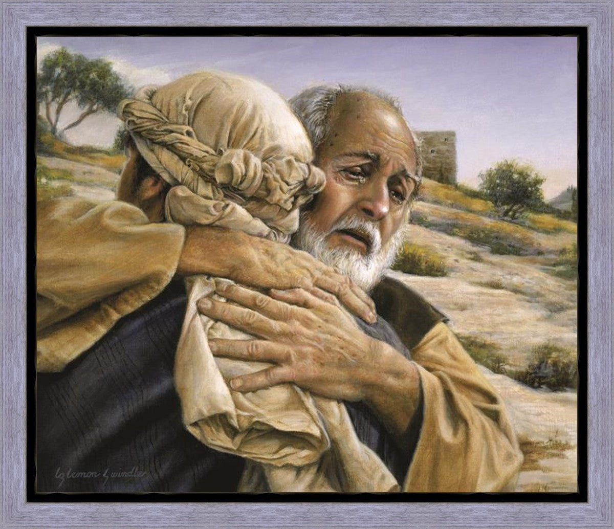 The Prodigal Son Gallery Wrap