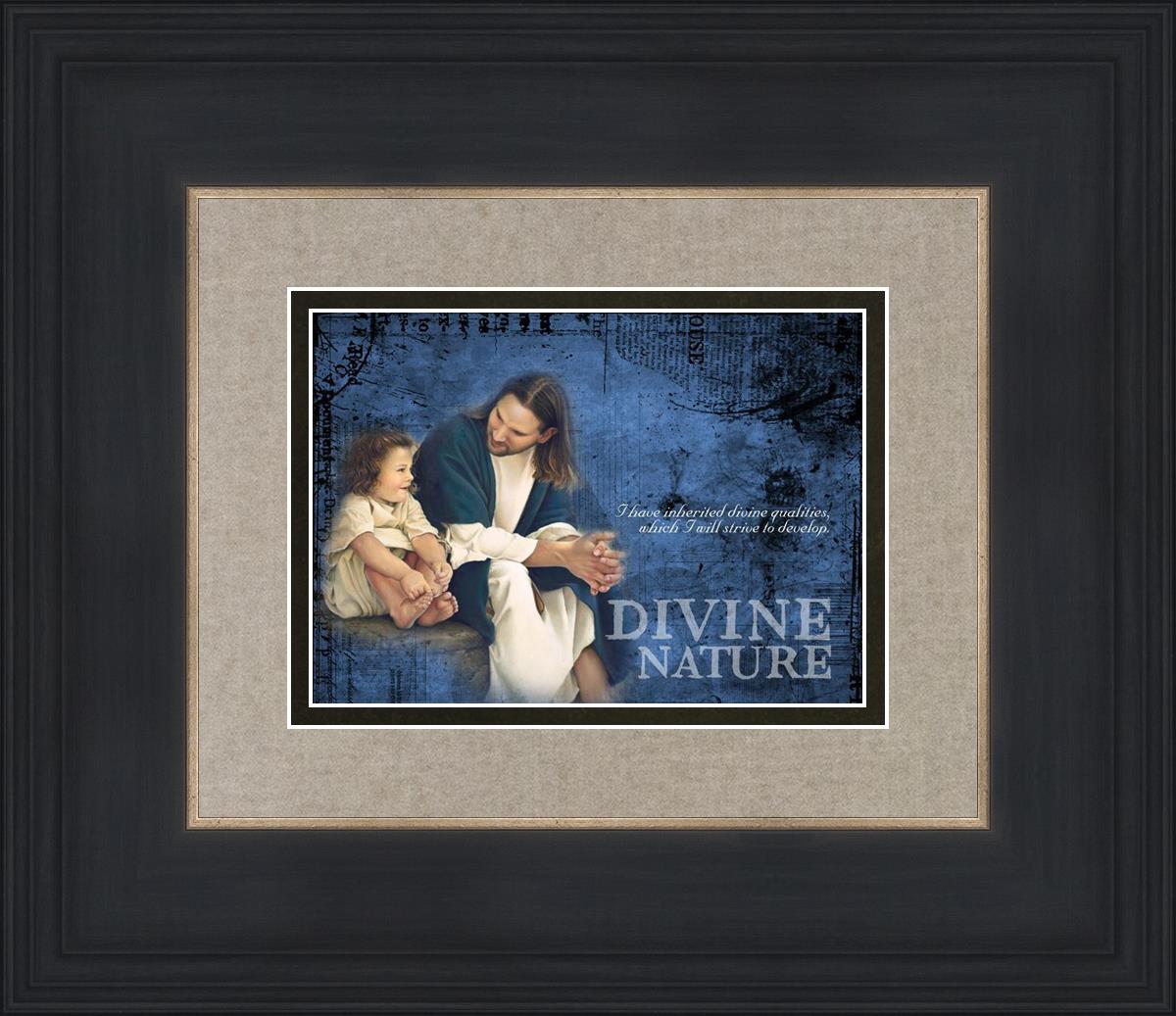 YOUNG WOMEN VALUES - DIVINE NATURE