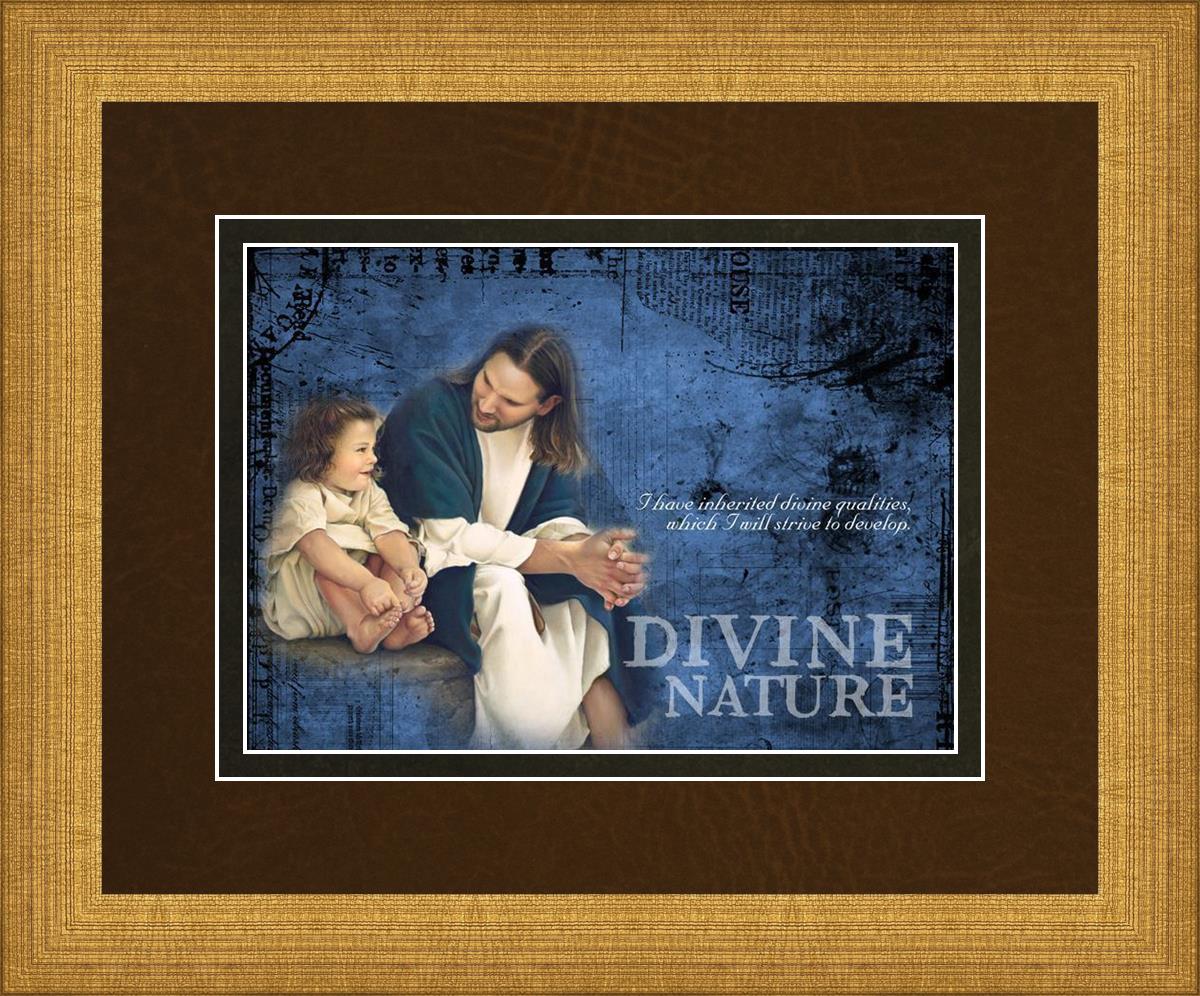 YOUNG WOMEN VALUES - DIVINE NATURE