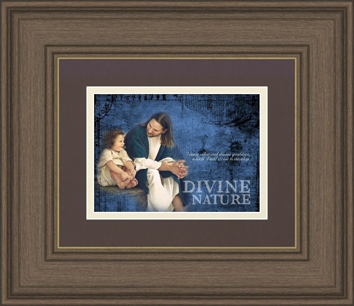 YOUNG WOMEN VALUES - DIVINE NATURE