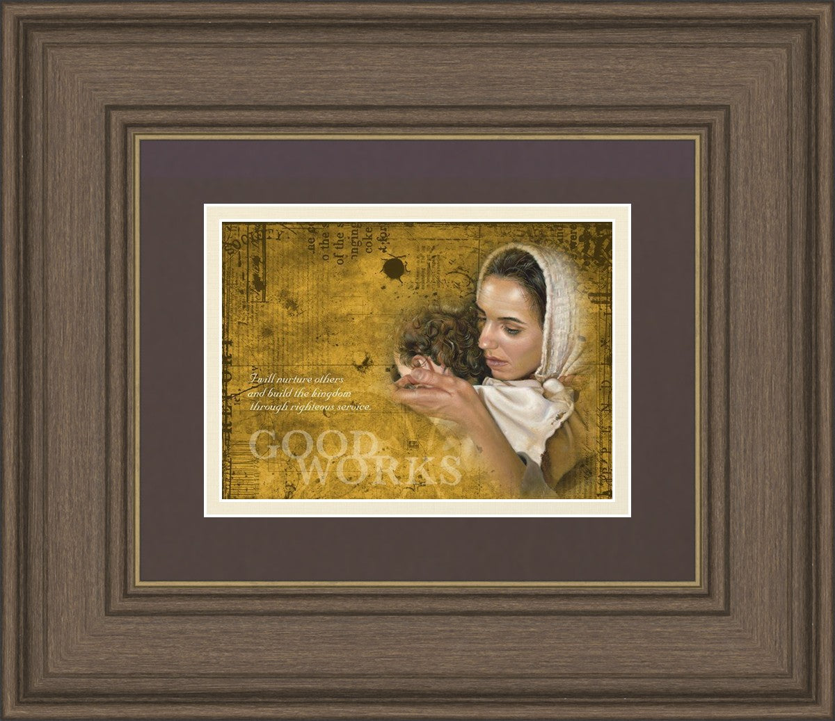 Young Women Values - Good Works