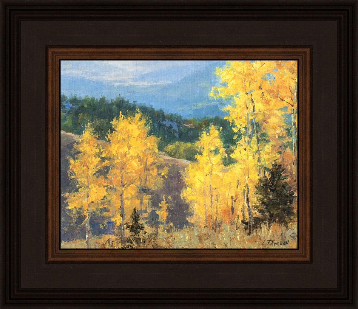 Aspen Ridge Plein Air