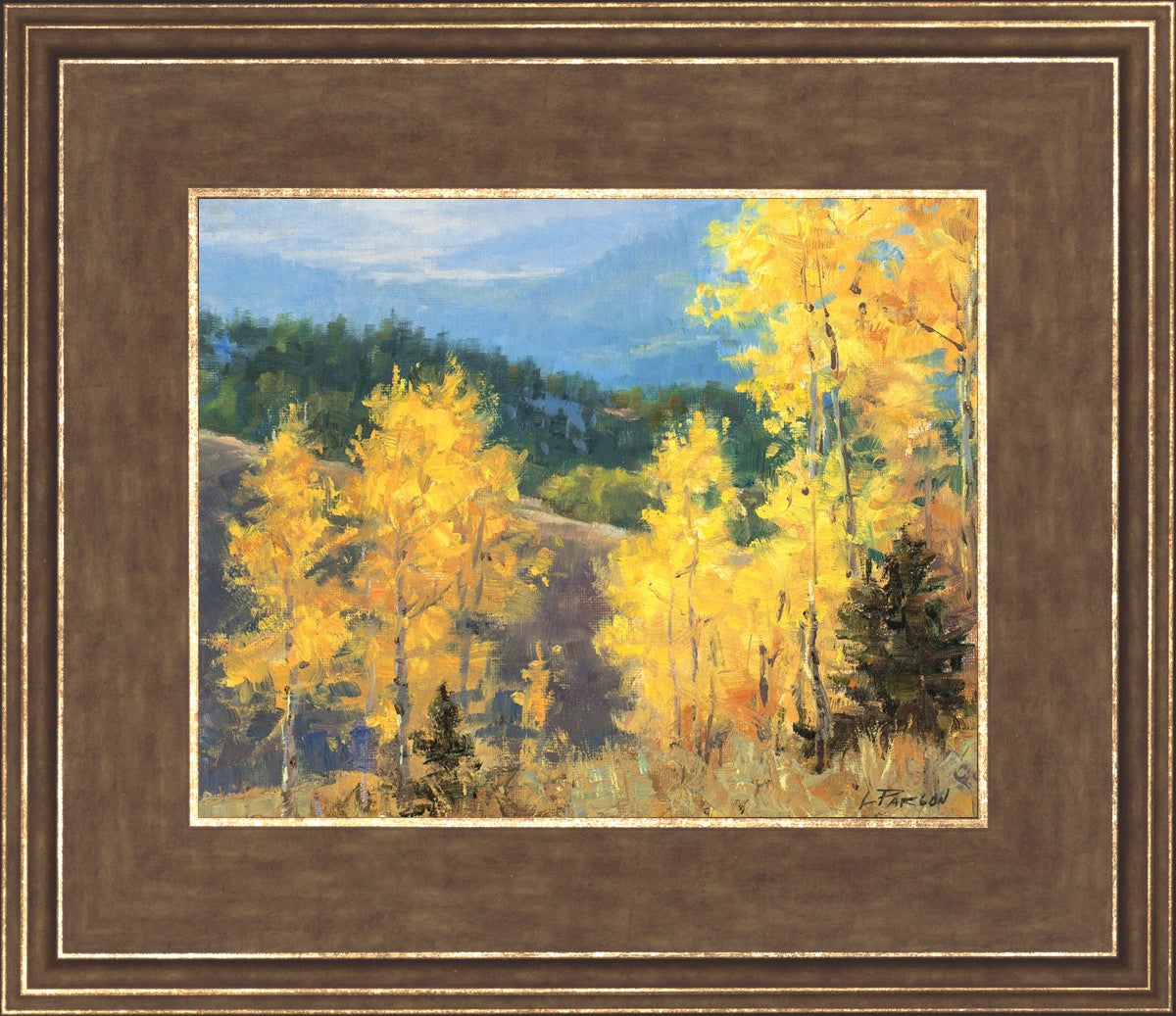 Aspen Ridge Plein Air
