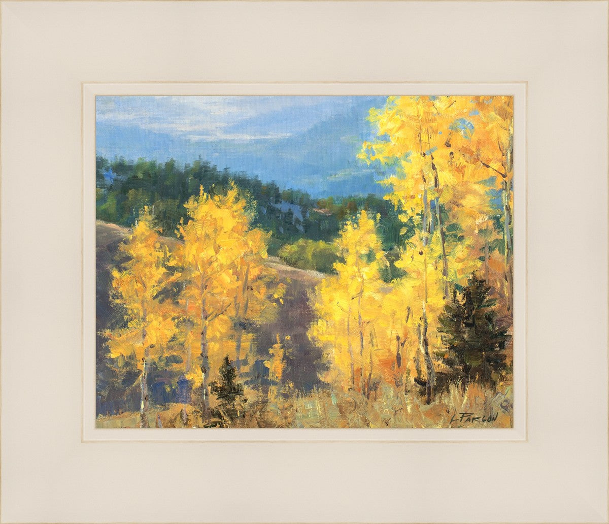 Aspen Ridge Plein Air