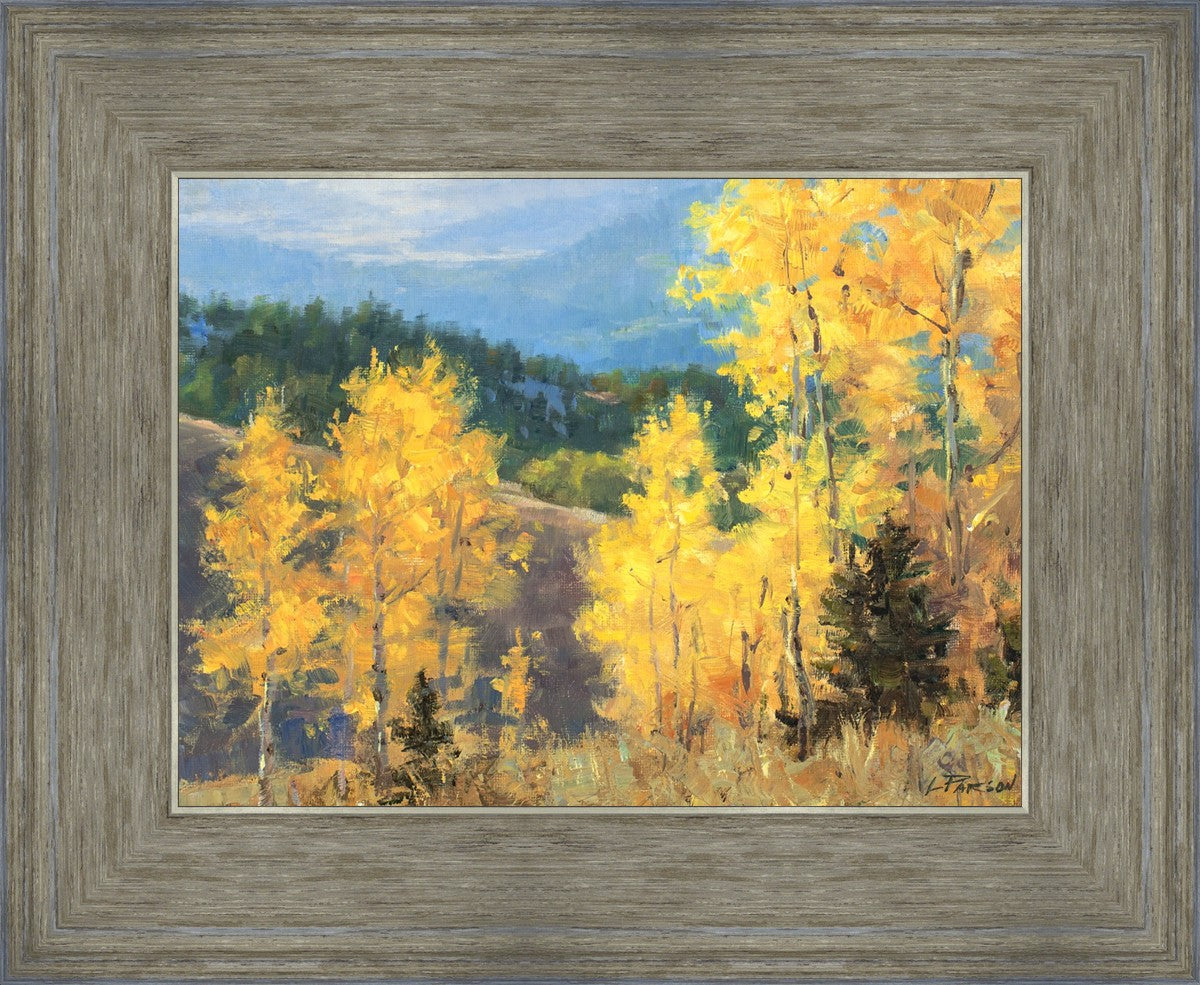 Aspen Ridge Plein Air