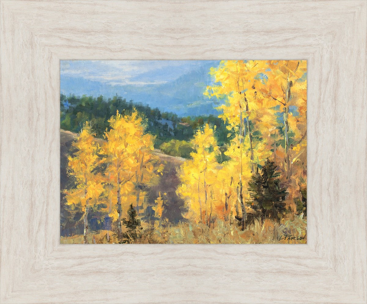 Aspen Ridge Plein Air