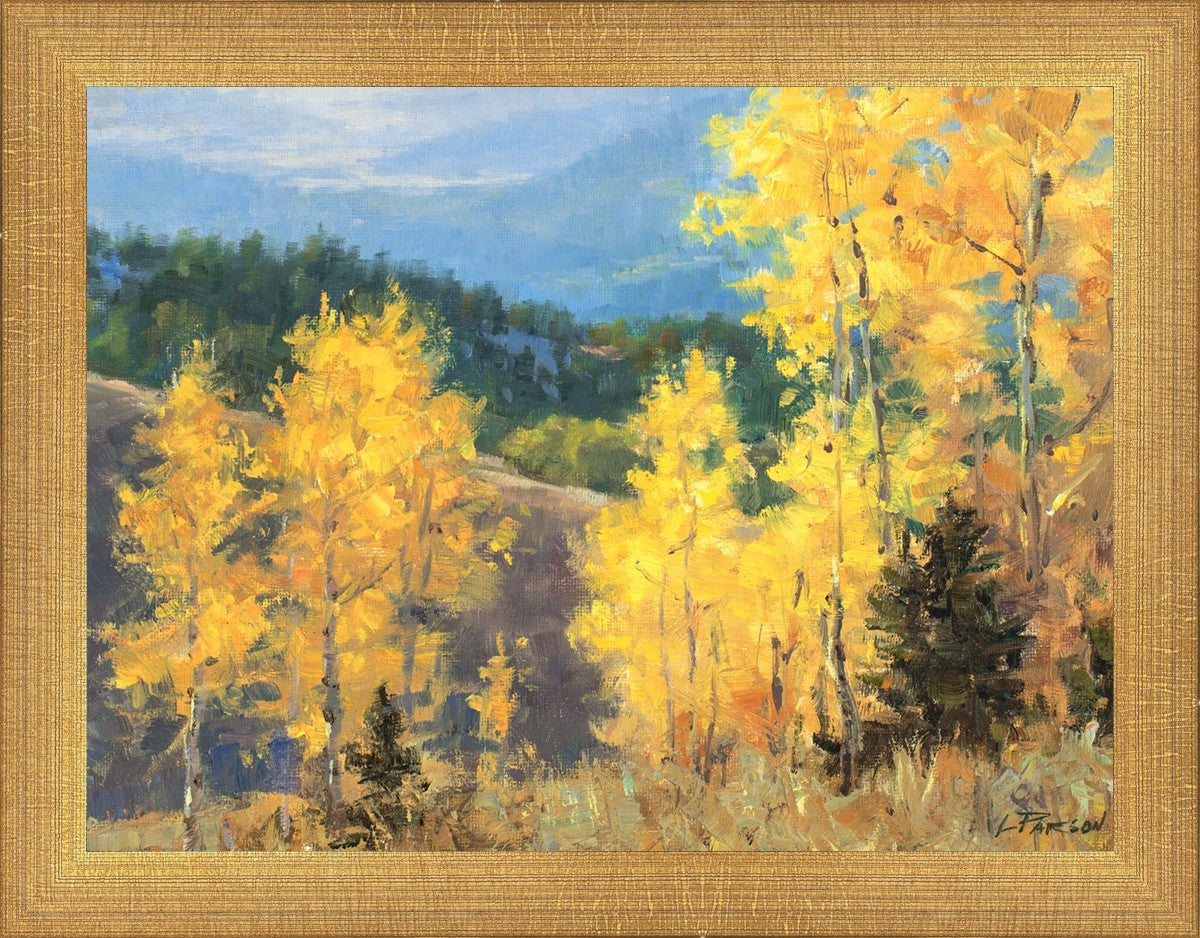 Aspen Ridge Plein Air