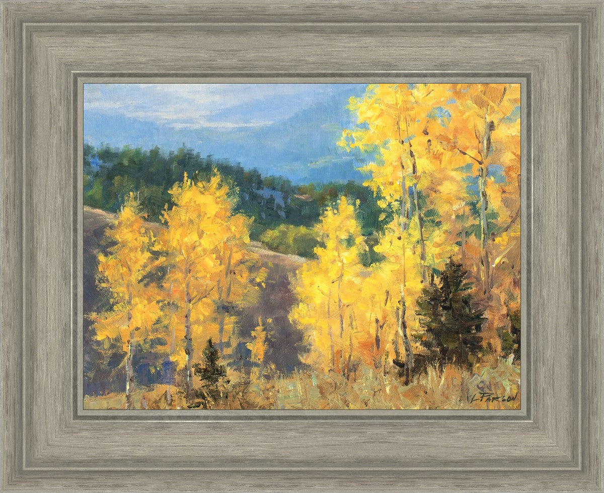 Aspen Ridge Plein Air