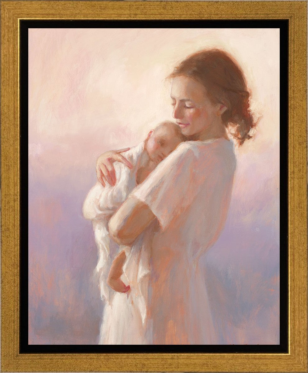 Sunrise for a New Life Gallery Wrap