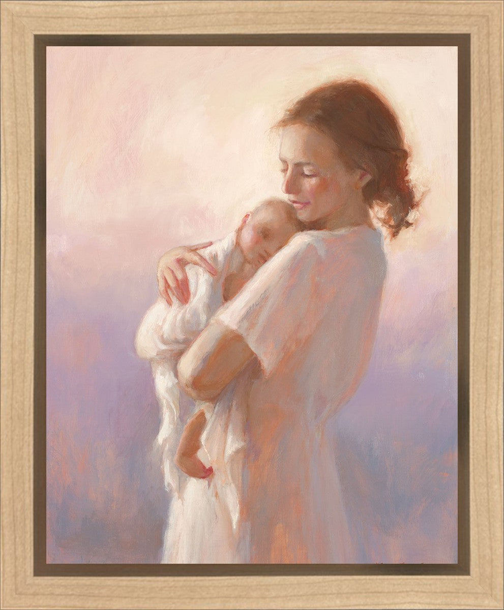 Sunrise for a New Life Gallery Wrap