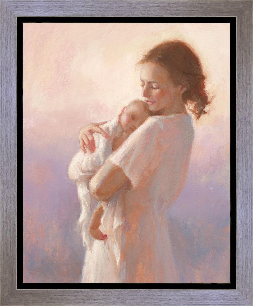 Sunrise for a New Life Gallery Wrap