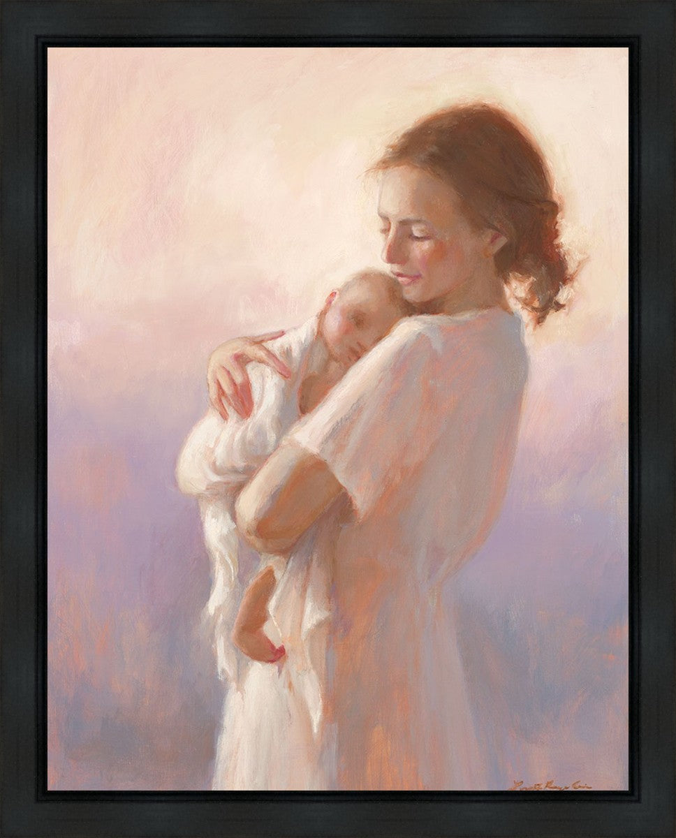 Sunrise for a New Life Gallery Wrap