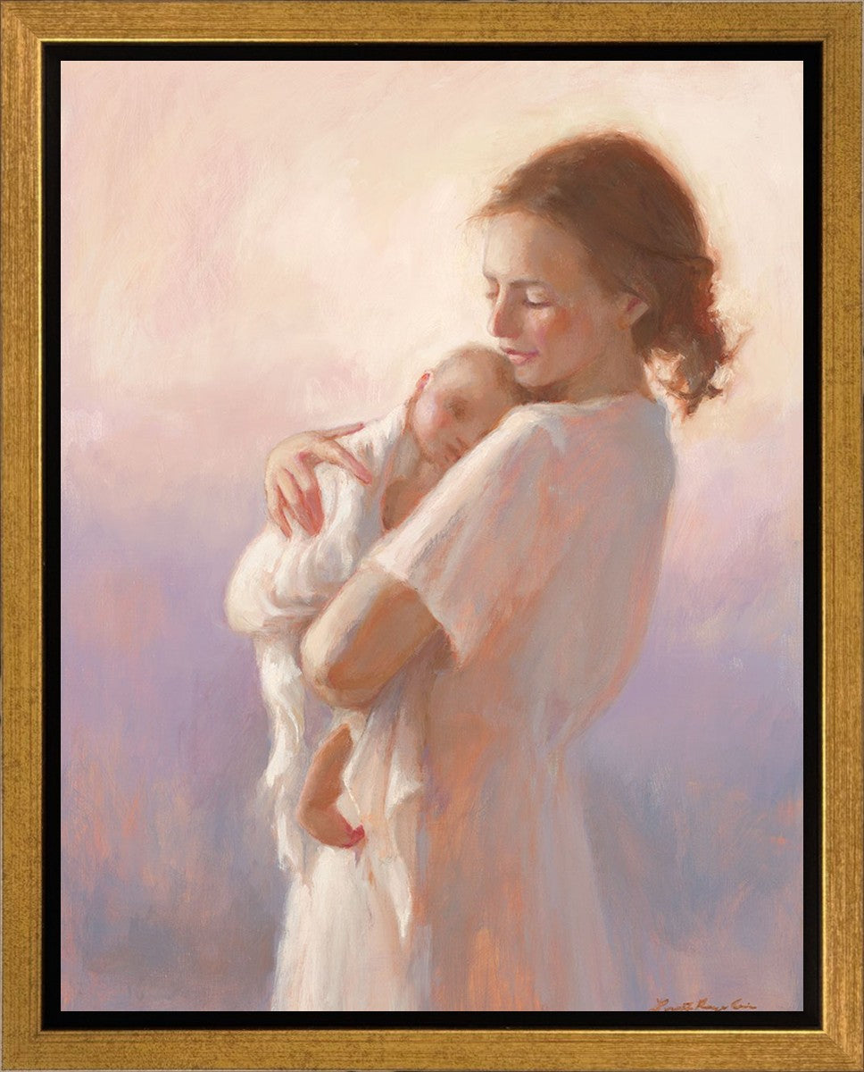 Sunrise for a New Life Gallery Wrap