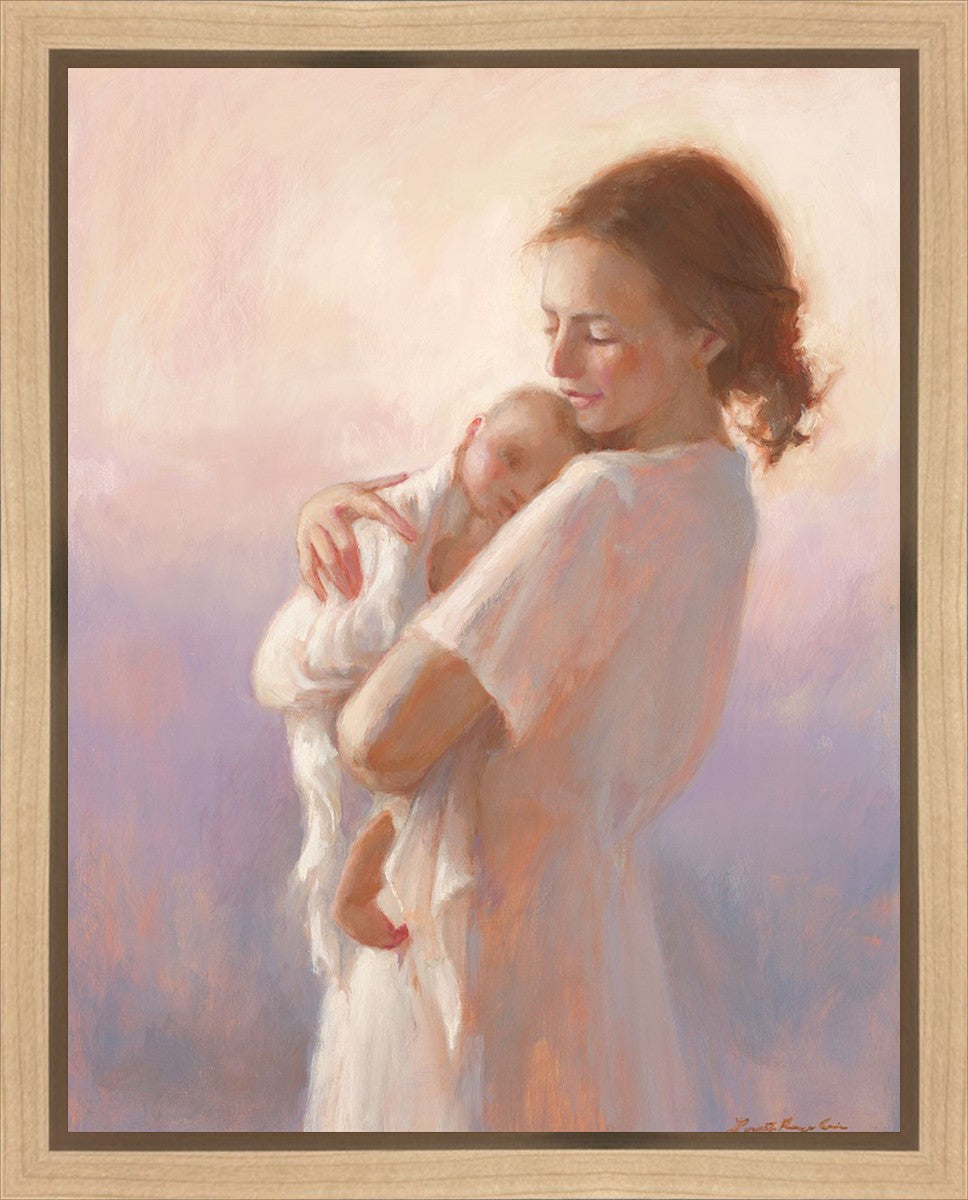 Sunrise for a New Life Gallery Wrap