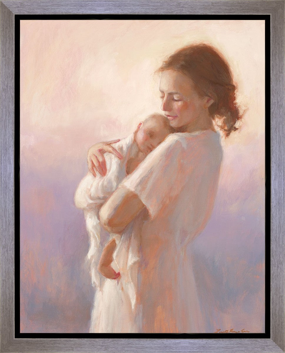 Sunrise for a New Life Gallery Wrap
