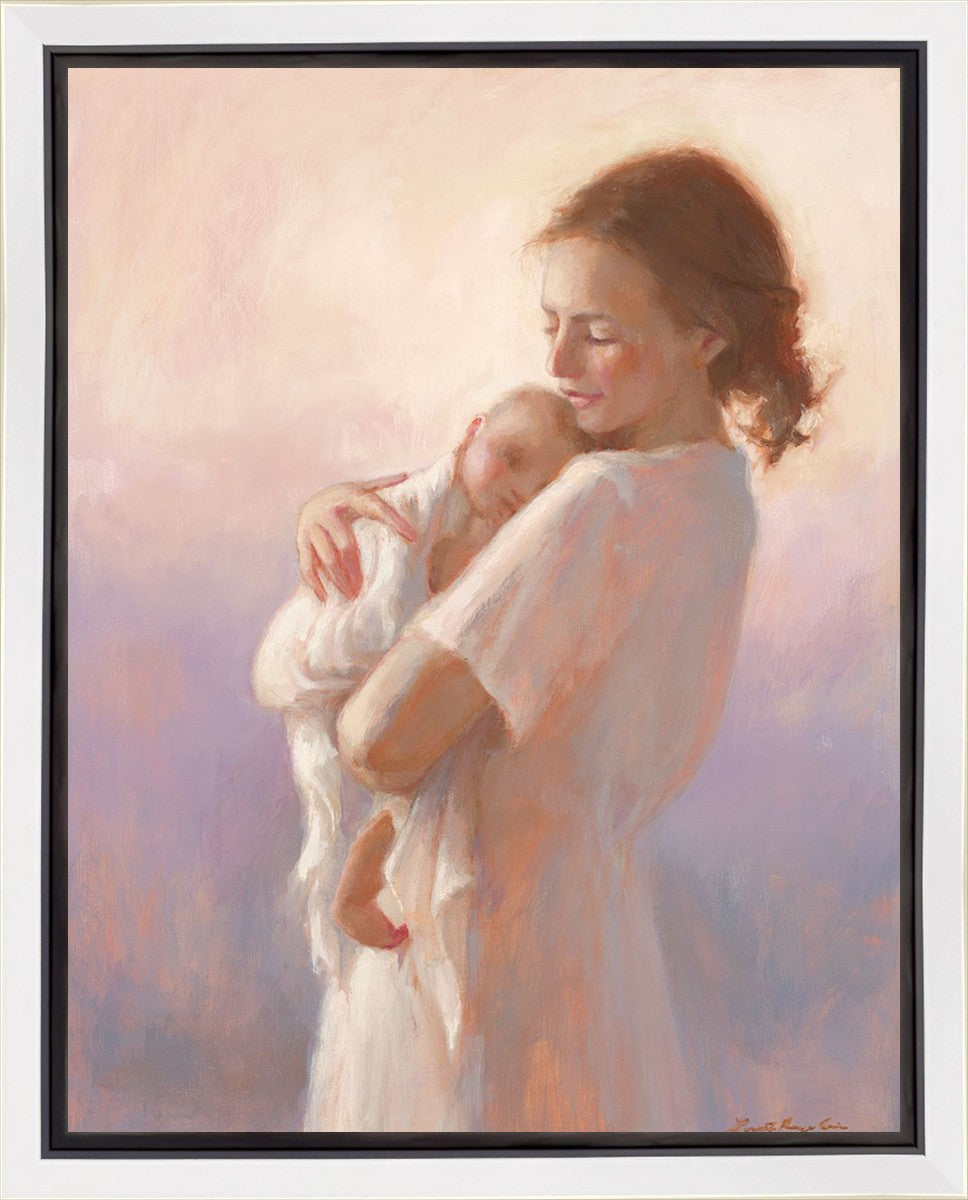 Sunrise for a New Life Gallery Wrap