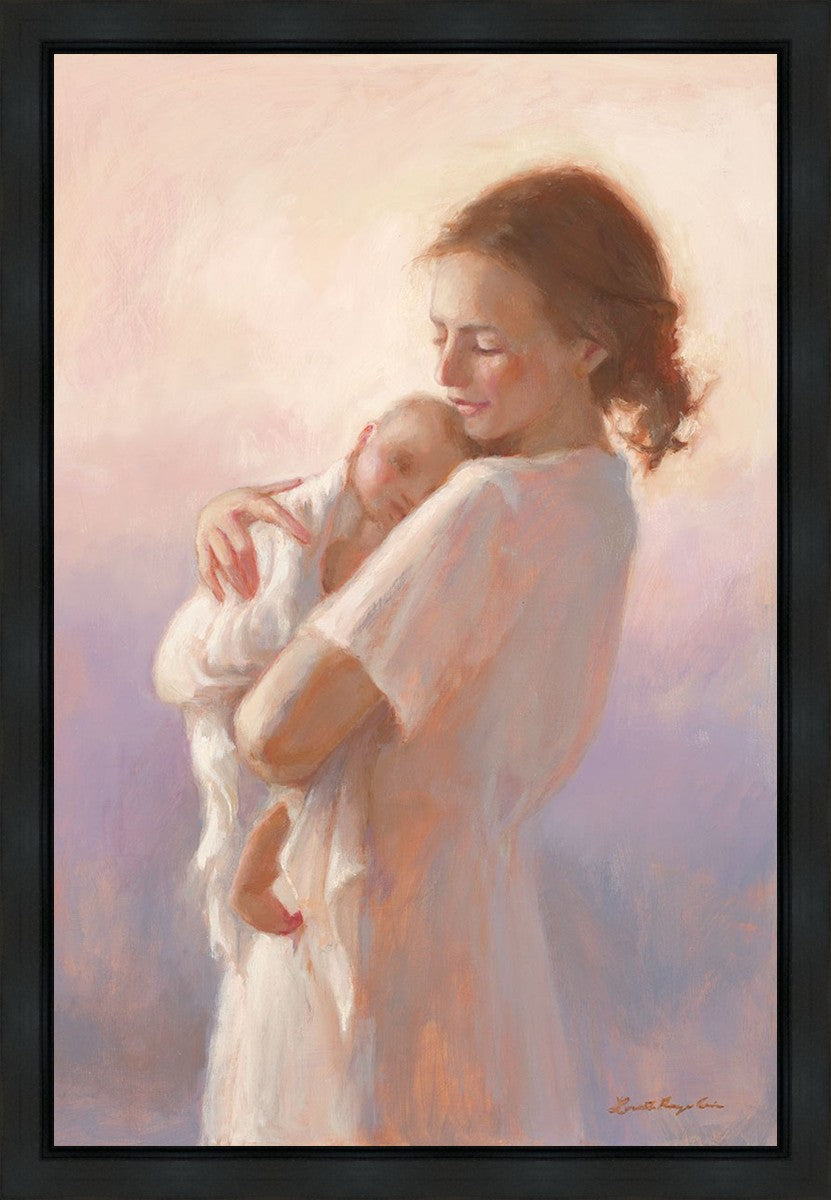 Sunrise for a New Life Gallery Wrap