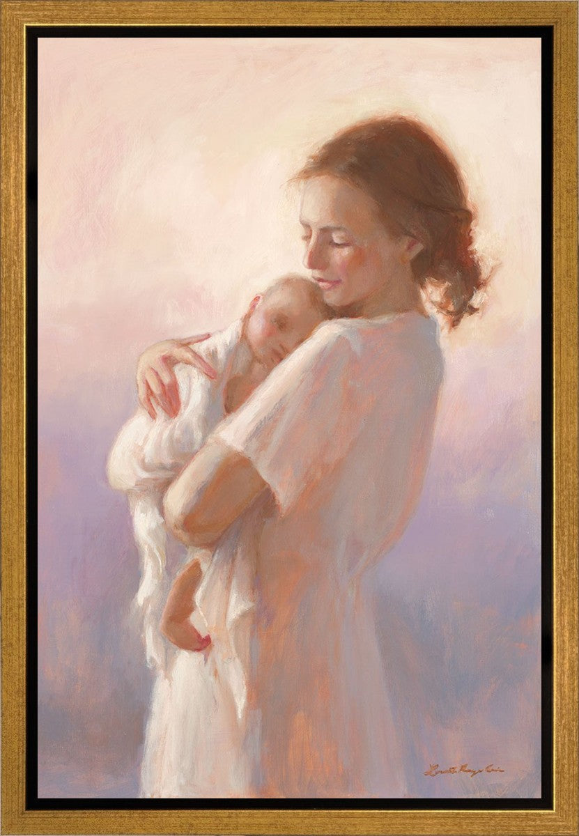 Sunrise for a New Life Gallery Wrap