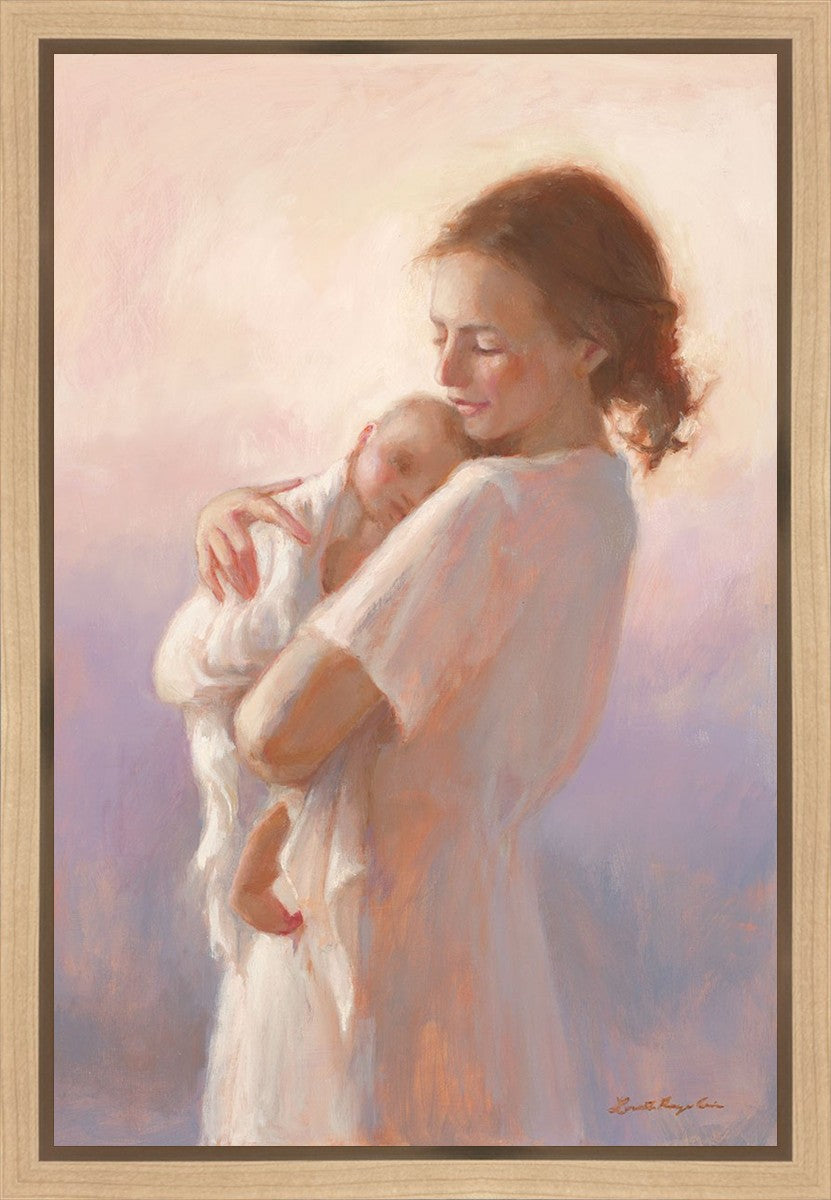 Sunrise for a New Life Gallery Wrap