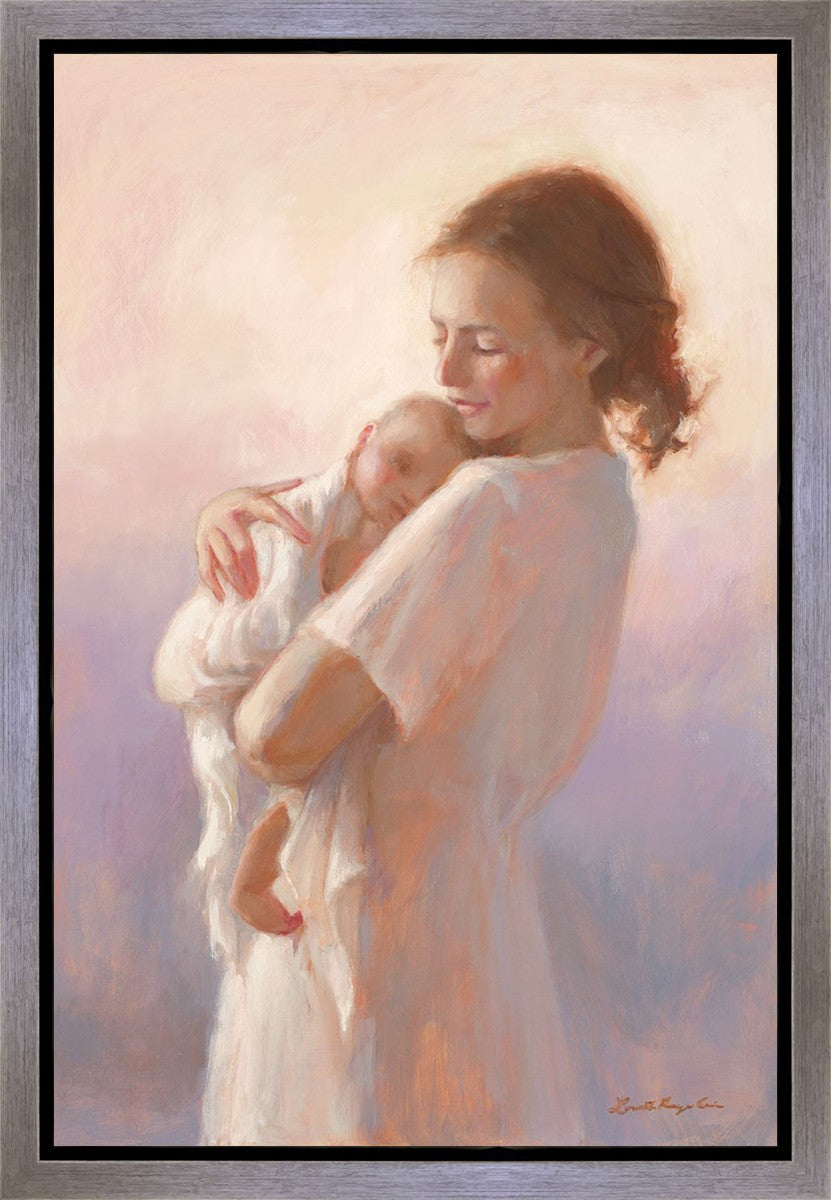 Sunrise for a New Life Gallery Wrap
