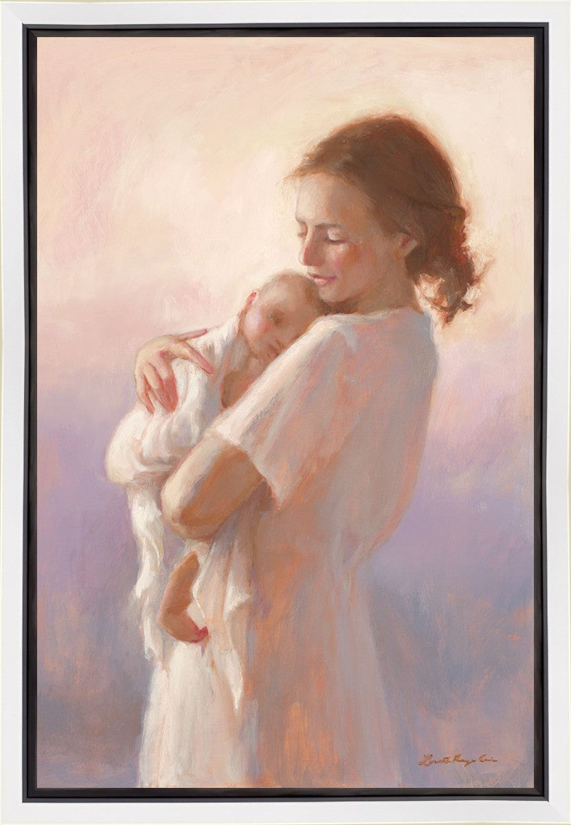 Sunrise for a New Life Gallery Wrap