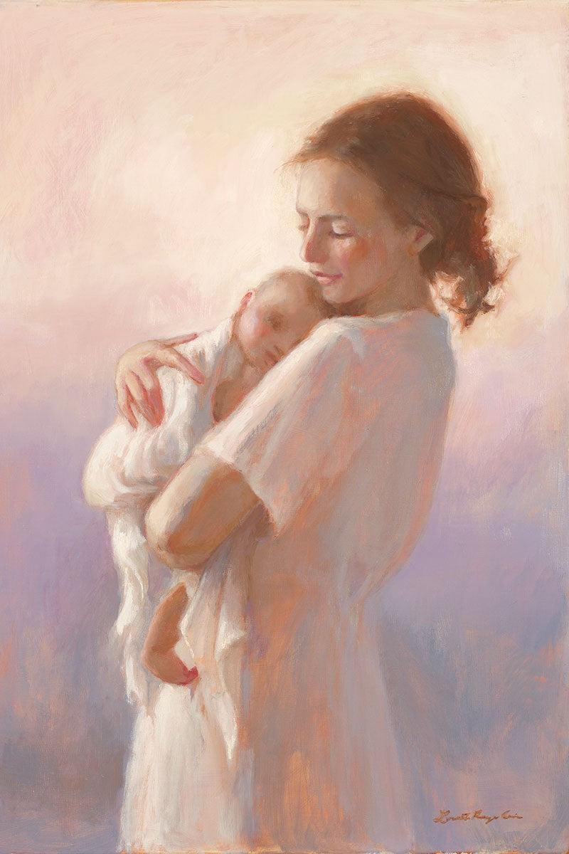 Sunrise for a New Life Gallery Wrap