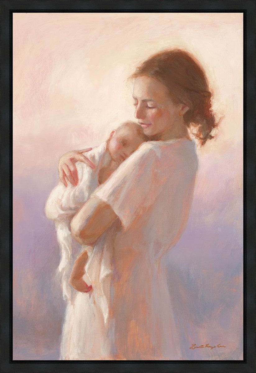 Sunrise for a New Life Gallery Wrap