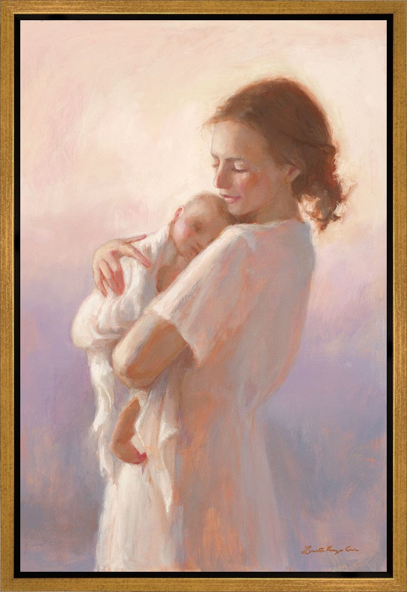 Sunrise for a New Life Gallery Wrap