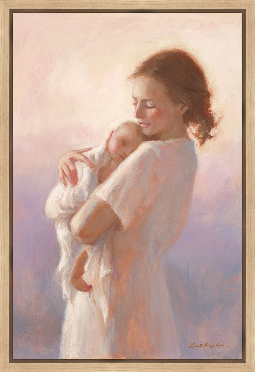 Sunrise for a New Life Gallery Wrap