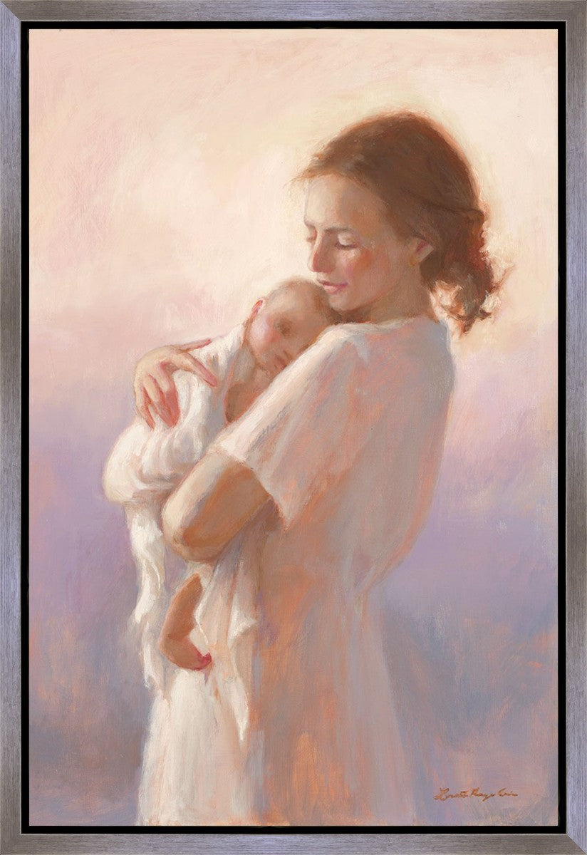 Sunrise for a New Life Gallery Wrap