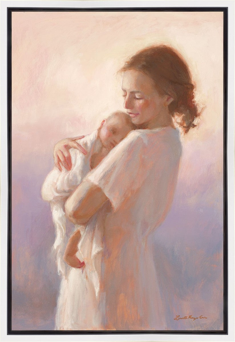 Sunrise for a New Life Gallery Wrap