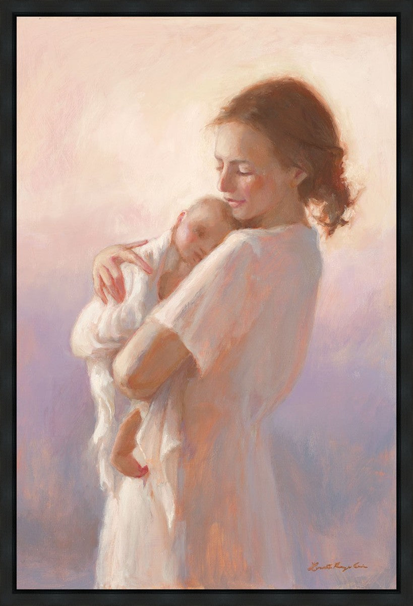 Sunrise for a New Life Gallery Wrap