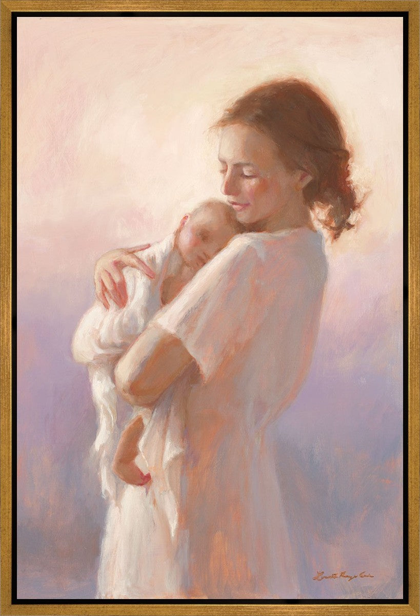 Sunrise for a New Life Gallery Wrap