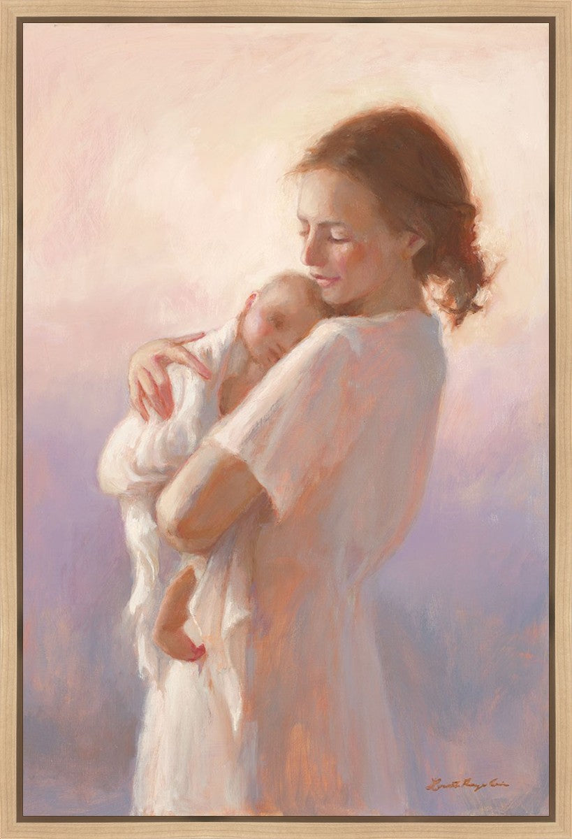 Sunrise for a New Life Gallery Wrap