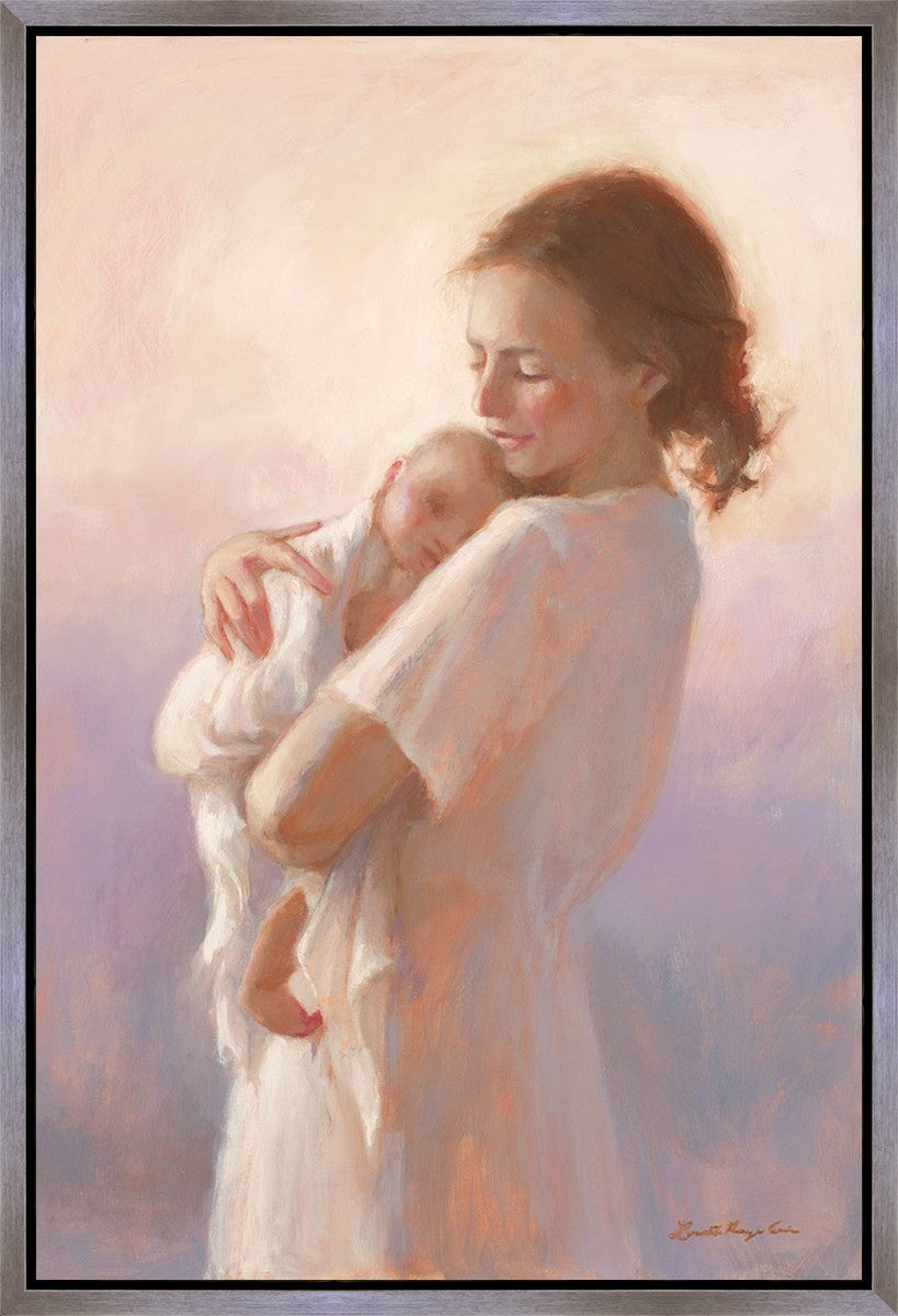 Sunrise for a New Life Gallery Wrap