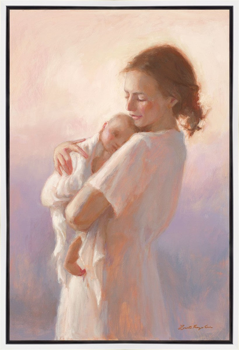 Sunrise for a New Life Gallery Wrap