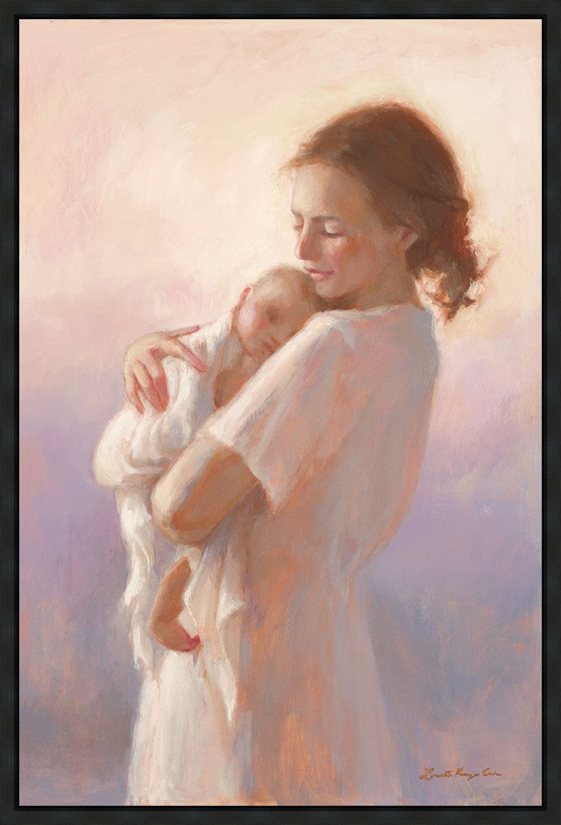 Sunrise for a New Life Gallery Wrap