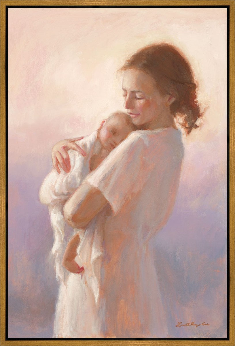 Sunrise for a New Life Gallery Wrap